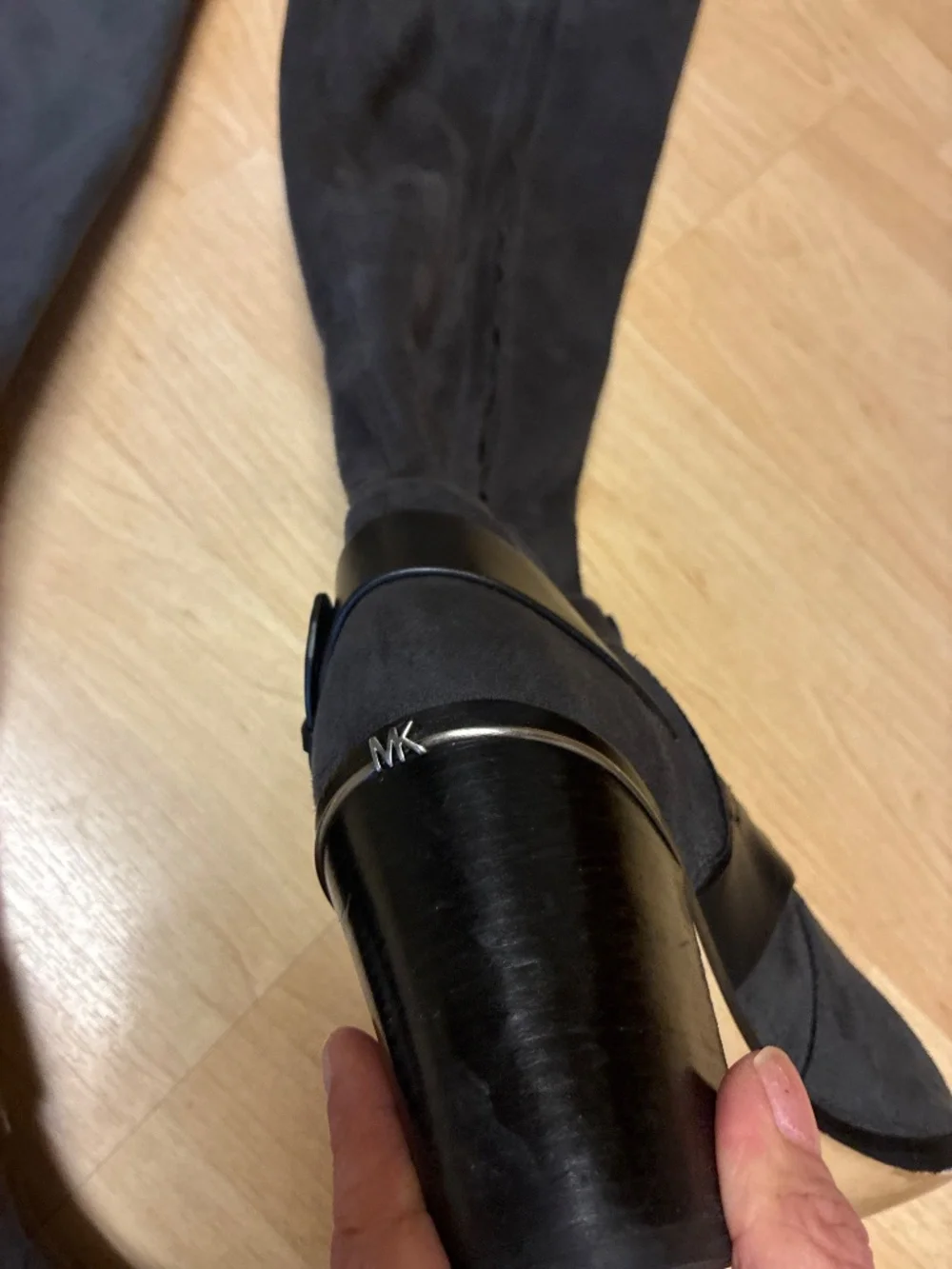 Michael Kors over The Knee Faux suede Boots